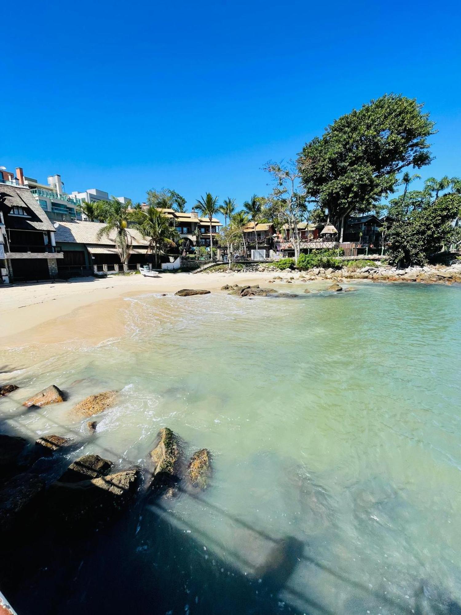 Apto Terreo A 100Mts Do Mar Bombinhas Kültér fotó