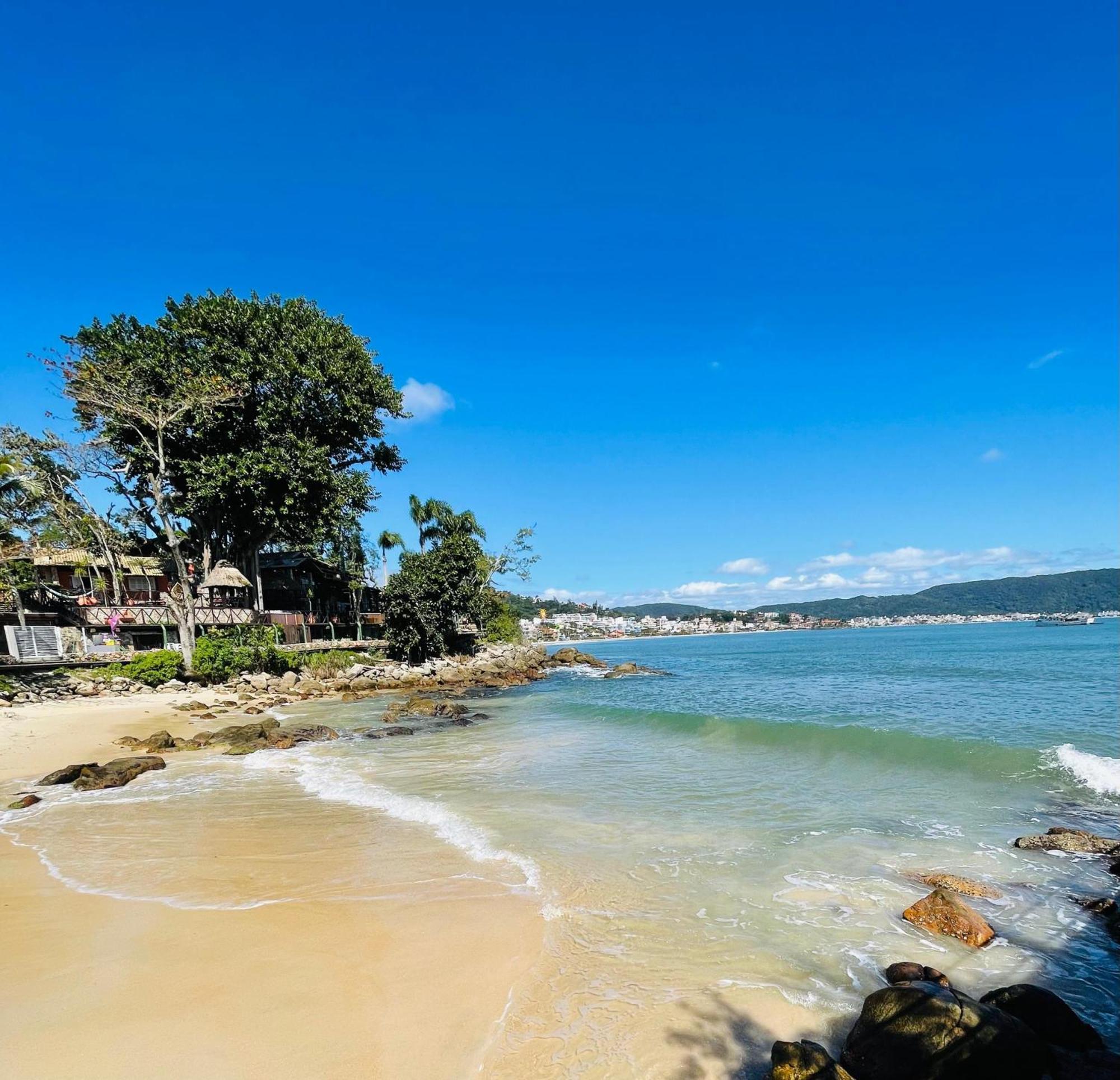 Apto Terreo A 100Mts Do Mar Bombinhas Kültér fotó
